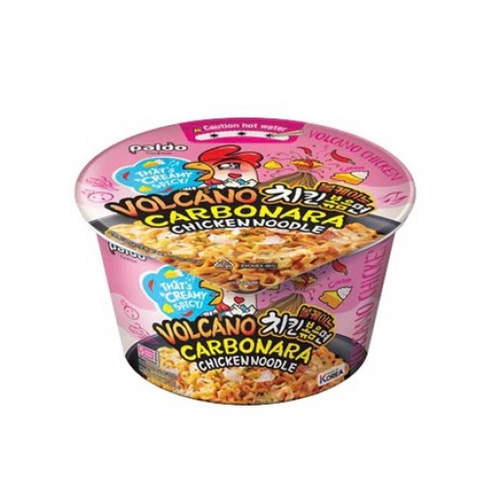 Paldo CARBONARA VOLCANO CUP 105g