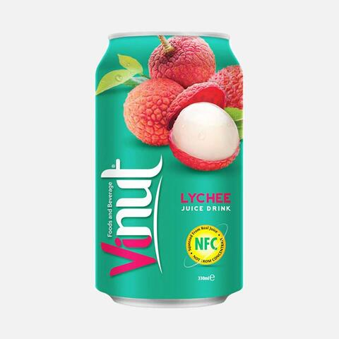 Lychee Drink Vinut 330 Ml