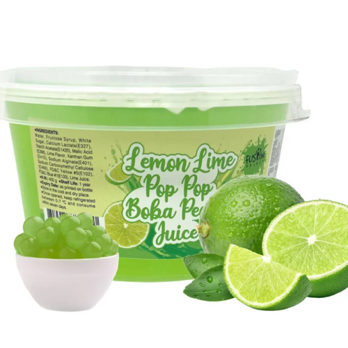 BBQ - Popball Lime 3.3Kg