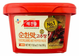 O.f red pepper gochujang 500 GR