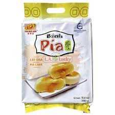TAN HUE VIEN Liusha Mung Bean Pia Cake 480g VN
