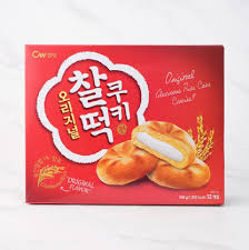 Glutinous Rice Cake Cookies Original 5 X 21,5 G CW