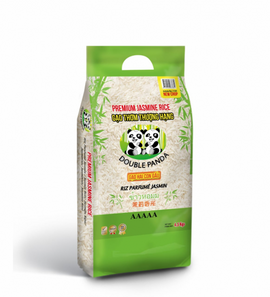 DOUBLE PANDA SUPER JASMINE RICE ST20 4.5KG VN