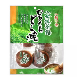 ICHIEIFOODS Matcha & Red Bean Dorayaki 115g JP