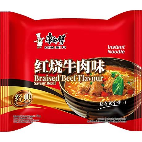 Instant Noodles Braised Beef - 106 G KANG SHI FU