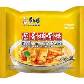 Inst Noodles Pork & Fried Shallots 104 G KANG SHI FU