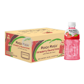 Strawberry Flavored Drink MOGU MOGU 320ml