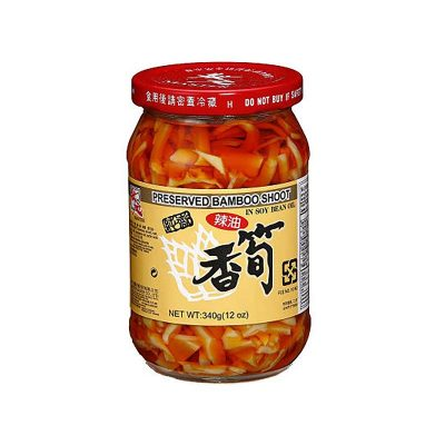 TW MS Preserved Bamboo Shoot in Soy Oil 340g