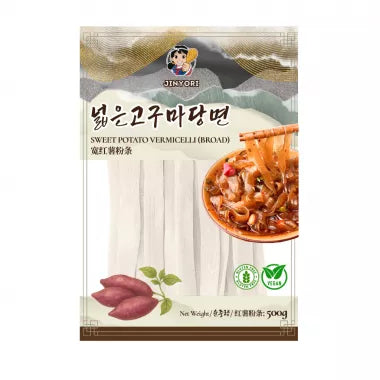 JINYORI Broad Sweet Potato Vermicelli 500g CN