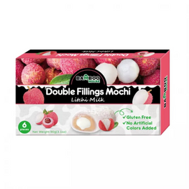 BAMBOO HOUSE Lychee Milk Mochi 90g TW