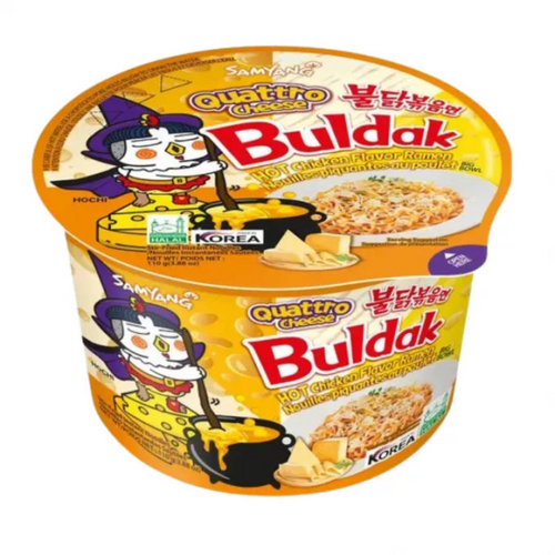 SAMYANG Hot Chicken Quattro Flavor Noodle Bowl 110g KR