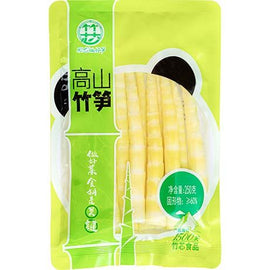 Bambuko ūgliai kalnas 30 X 250 G ZHU XIN
