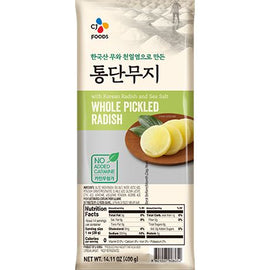 Marinēti redīsi (nesagriezti) 400 GR BIBIGO
