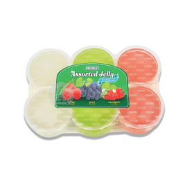 Mixed Fruit Jelly COCON 80g