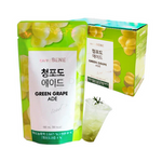 Green Grape Flavored Sparkling Water CAFFE BENE 190ml