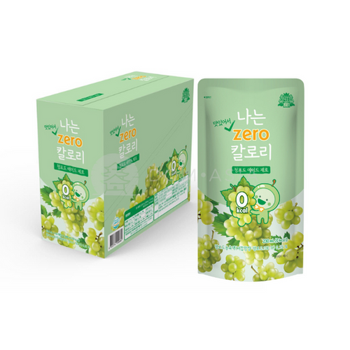 Grape Flavored Sparkling Drink TAEWOONG 230ml