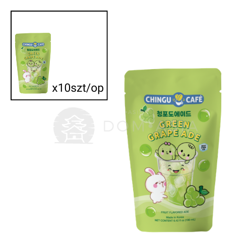 Ade Green Grape Juice CHINGU CAFÉ 190ml