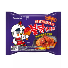 SAMYANG H.Chicken Sweet Spicy Chicken Flv Noodle 140g CN