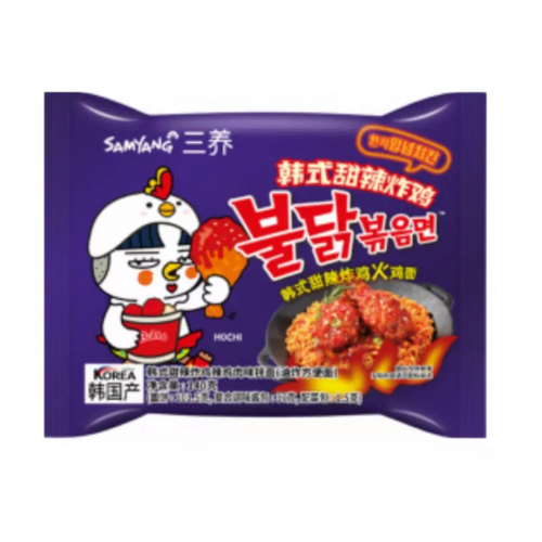 SAMYANG H.Chicken Sweet Spicy Chicken Flv Noodle 140g CN