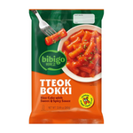 Rice dumplings tteokbokki with sweet and spicy sauce BIBIGO 360g