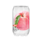 OKF Peach-Flavored Carbonated Drink 350ml