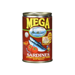 Mackerel in tomato sauce MEGA 155g