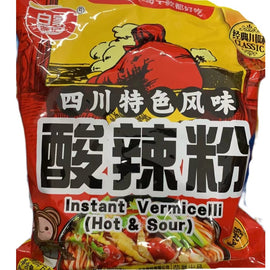 CN BJ Inst Vermicelli Hot & Sour Fl 105g BAG