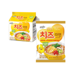 PALDO Cheese-Flavored Instant Noodles 111g*4