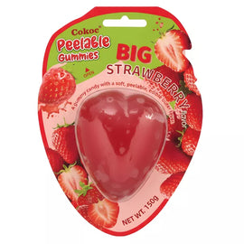 CN Cokoc Peeling Gummy Big Strawberry 150g