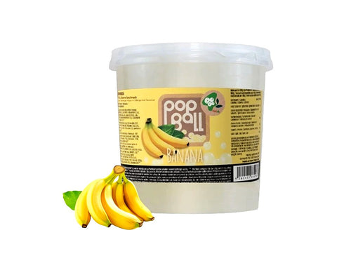 BBQ - Popball Banana Flavor 3.2Kg