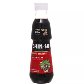 CHINSU Sojų padažas Shiitake 330ml VN