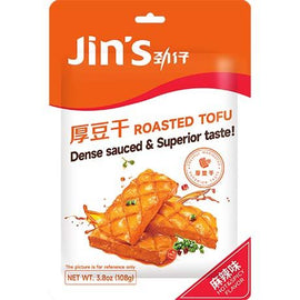 Tofu Snack Roasted Hot 108 G JINZAI