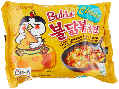 Samyang Hot Chicken Ramen Cheese 140G (KR)