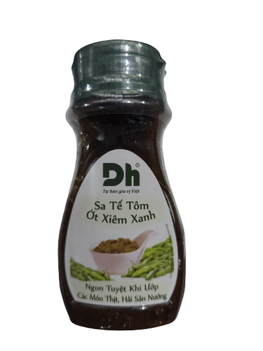 DH FOODS Shrimp Satay Sauce  100 GR