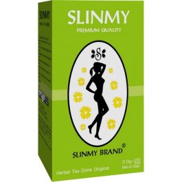 SLINMY vaistažolių arbata Original 40 GR