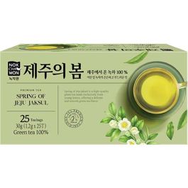 Green Tea Spring of Jeju Jaksul 30 G NOKCHAWON