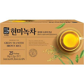 Green Tea with Brown Rice 30 G NOKCHAWON