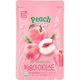 Ice Tea Drink Peach 170 ML NOKCHAWON