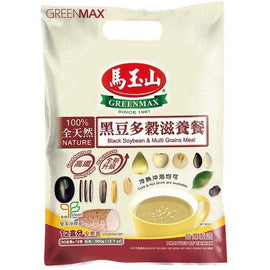 GREENMAX juodųjų sojų pupelių ir įvairių grūdų miltai 30 GR