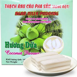 3K Agar Coconut Jelly Thach Rau Cau Dua 140g VN