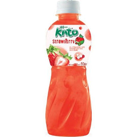 KATO braškių sultys su Nata De Coco 320 ml