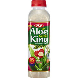 Aloe Vera Drink Lychee 500 ML OKF