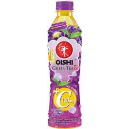 Green Tea Drink Kyoho Grape 371 ML OISHI