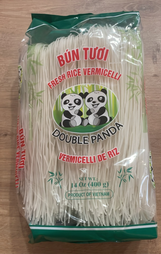 DOUBLE PANDA Rice vermicelli Bun Tuoi 400g VN