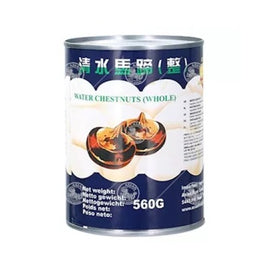 Water Chestnuts Whole 560g Golden Lion