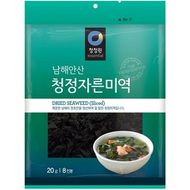 Dried Seaweed Sliced 20gr wakame