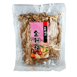 Dried Enoki Golden Mushrooms 100 GR MOUNTAINS