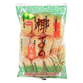 Bin Bin Coconut Flavored Rice Cakes 150g