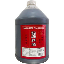 Cooking Wine Shao Hsing 14% Alc.  3,785 L