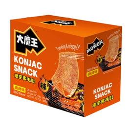 CN MOWON Konjac Snack BBQ Flavor 360g